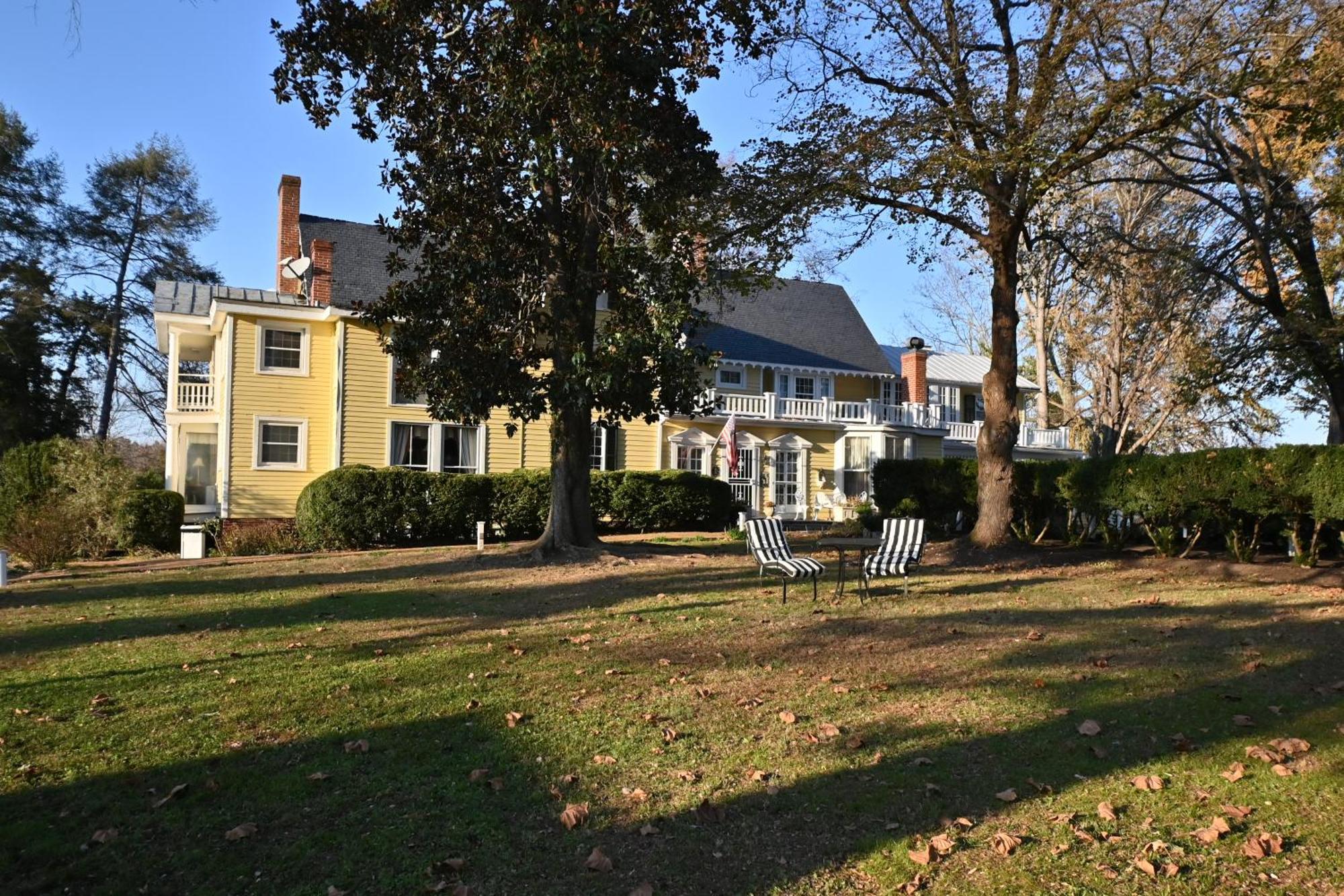 Prospect Hill Inn & Restaurant Zion Crossroads Exterior foto